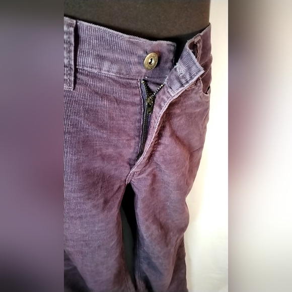 George and Martha dusk plum shaded corduroy pants - Picture 6 of 11